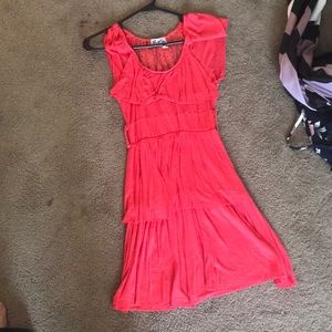 Pink mini dress $10 OBO